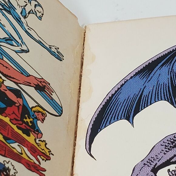 Fantastic Four Volume 1 #358 November 1991 Marvel Cut Out Front Cover - Picture 3 of 8